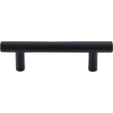 Top Knobs M987 flat black bar cabinet pull