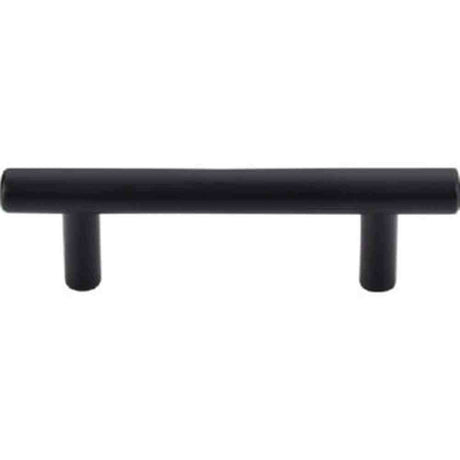 Top Knobs M987 flat black bar cabinet pull