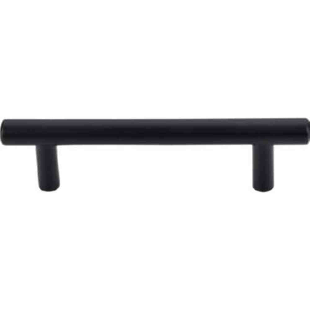 Top Knobs M988 flat black bar cabinet pull
