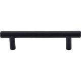 Top Knobs M988 flat black bar cabinet pull