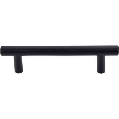 Top Knobs M988 flat black bar cabinet pull