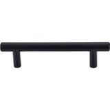 Top Knobs M988 flat black bar cabinet pull