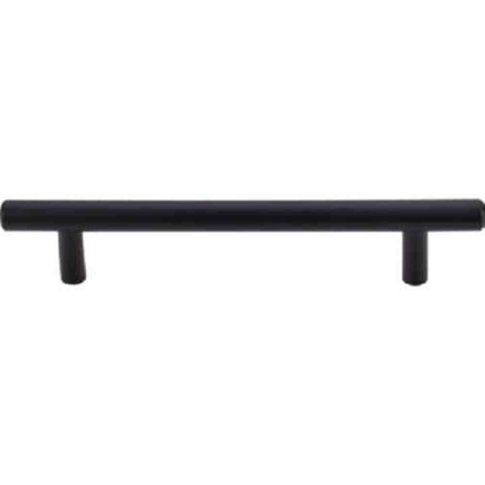 Top Knobs M989 flat black bar cabinet pull