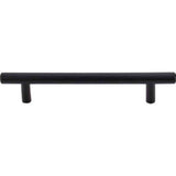 Top Knobs M989 flat black bar cabinet pull