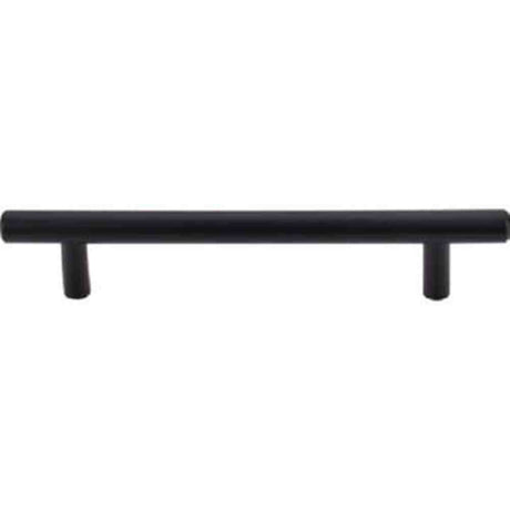 Top Knobs M989 flat black bar cabinet pull