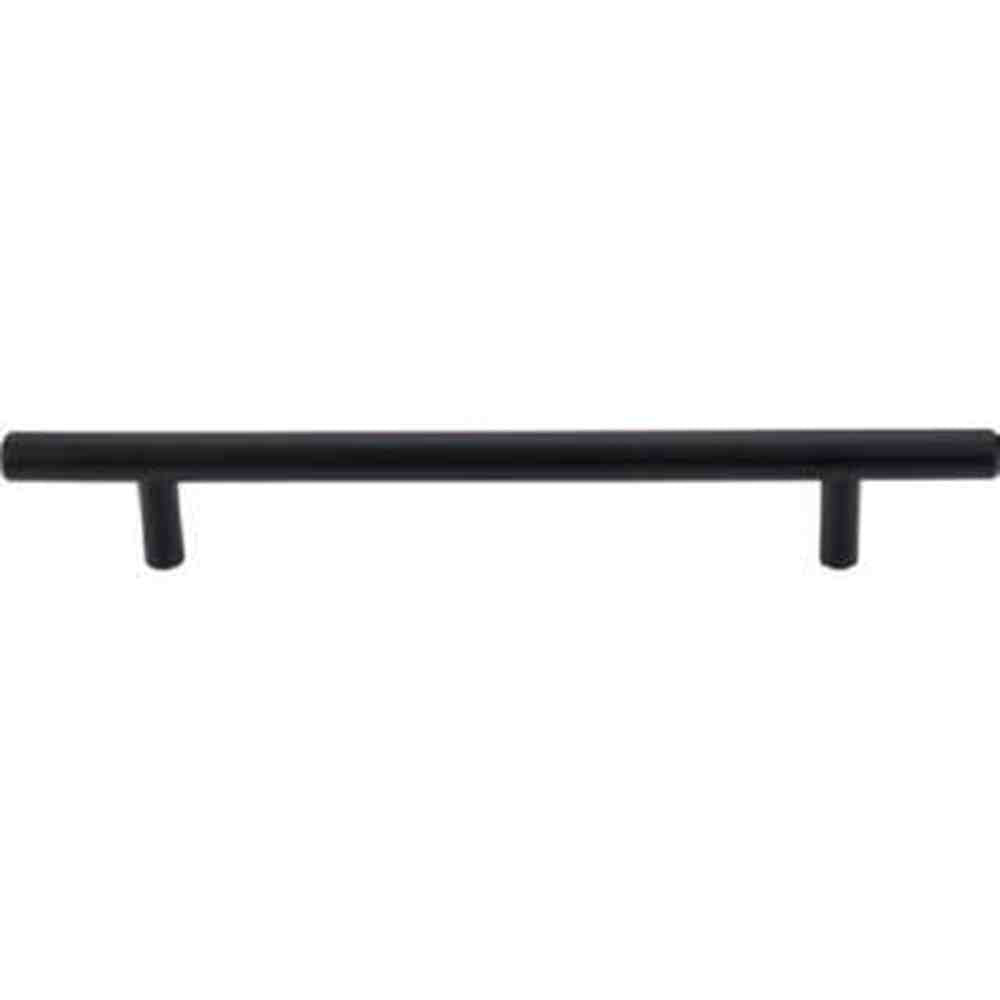Top Knobs M995 flat black bar cabinet pull