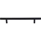 Top Knobs M995 flat black bar cabinet pull