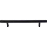 Top Knobs M990 flat black bar cabinet pull