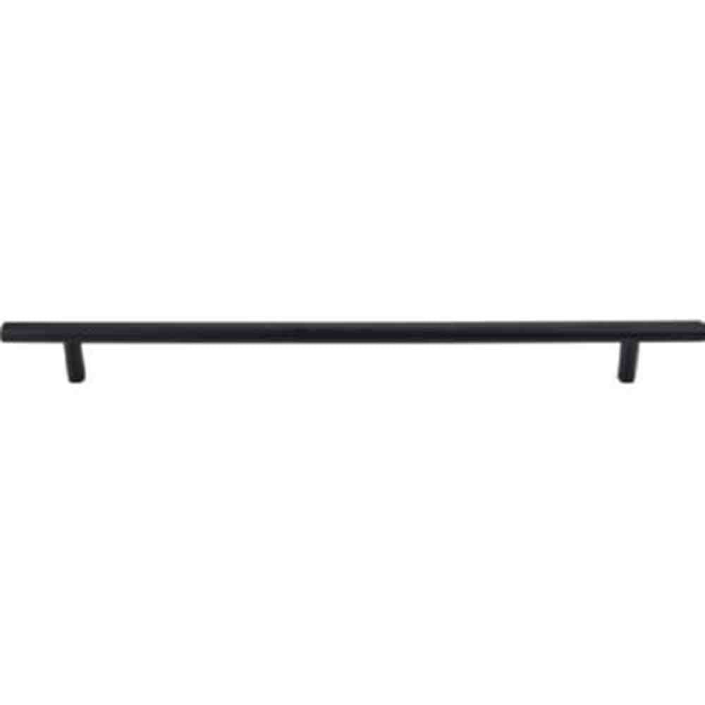 Top Knobs M992 flat black bar cabinet pull