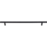 Top Knobs M992 flat black bar cabinet pull