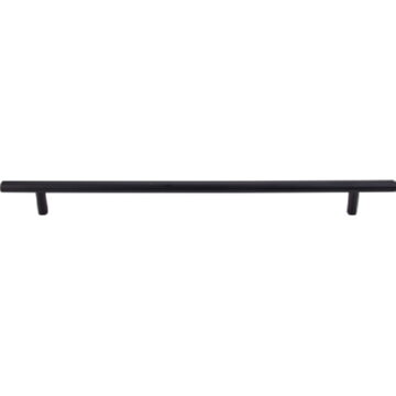 Top Knobs M992 flat black bar cabinet pull