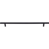 Top Knobs M992 flat black bar cabinet pull