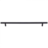 Top Knobs M994 flat black cabinet pull / appliance pull