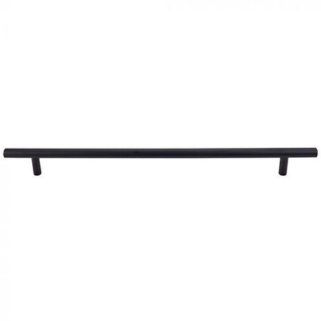 Top Knobs M994 flat black cabinet pull / appliance pull