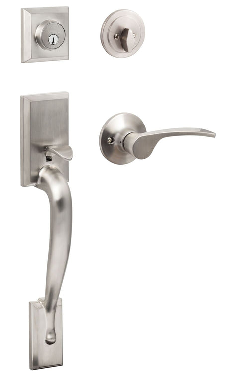 Sure-Loc MA507-G2-EG RH 15 satin nickel single cylinder handleset