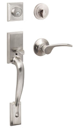 Sure-Loc MA507-G2-EG RH 15 satin nickel single cylinder handleset