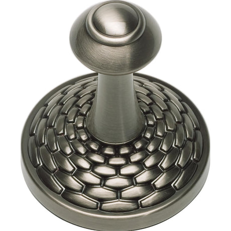 Atlas Homewares MANSH-BRN brushed nickel robe hook