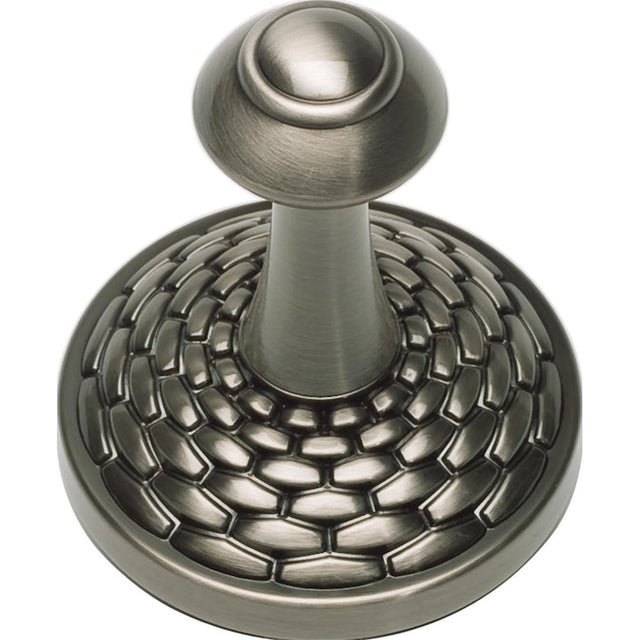 Atlas Homewares MANSH-BRN brushed nickel robe hook
