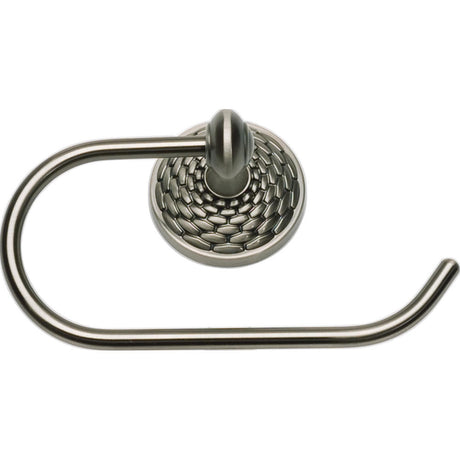 Atlas Homewares MANTP-BRN brushed nickel toilet paper holder