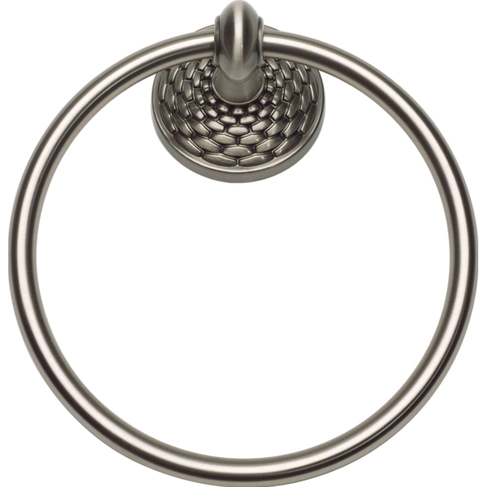 Atlas Homewares MANTR-BRN brushed nickel towel ring