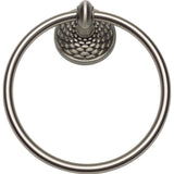 Atlas Homewares MANTR-BRN brushed nickel towel ring