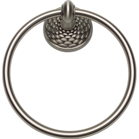 Atlas Homewares MANTR-BRN brushed nickel towel ring