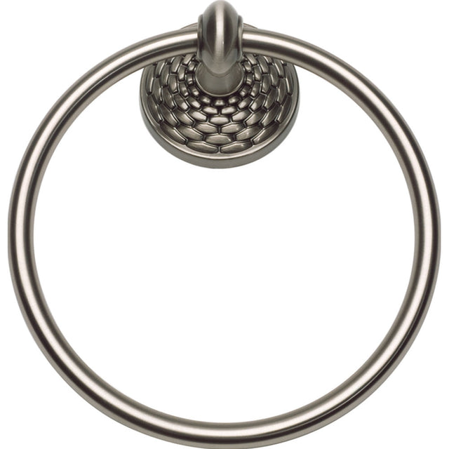 Atlas Homewares MANTR-BRN brushed nickel towel ring