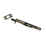 Cal-Royal MB85R-15A satin nickel blackened flush bolt