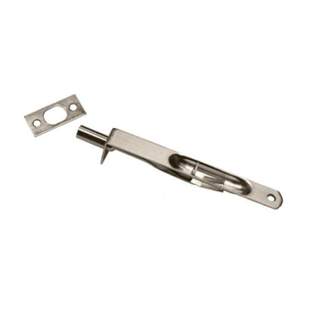 Cal-Royal MB85R-15 satin nickel flush bolt