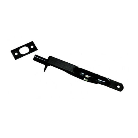 Cal-Royal MB85R-1 black flush bolt