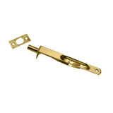 Cal-Royal MB85R-5 antique brass flush bolt