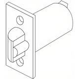 Yale MCD238630 satin stainless steel deadlatch