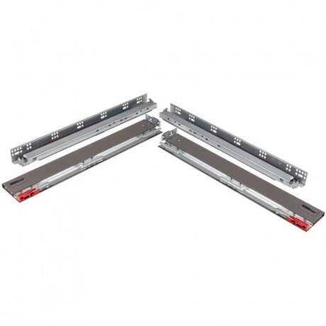 Hardware Resources MDB500-089-21GR grey drawer slide