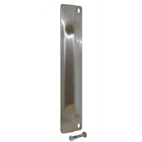 Don-Jo MLP111EBF630 stainless steel latch protector