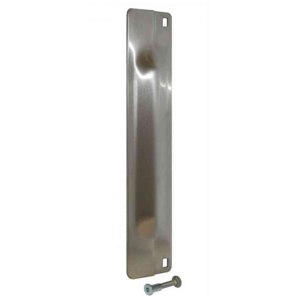 Don-Jo MLP111EBF630 stainless steel latch protector
