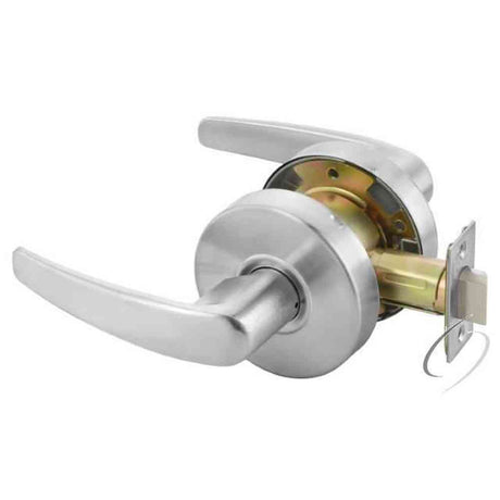Yale MO4601LN626 satin chrome passage door lever