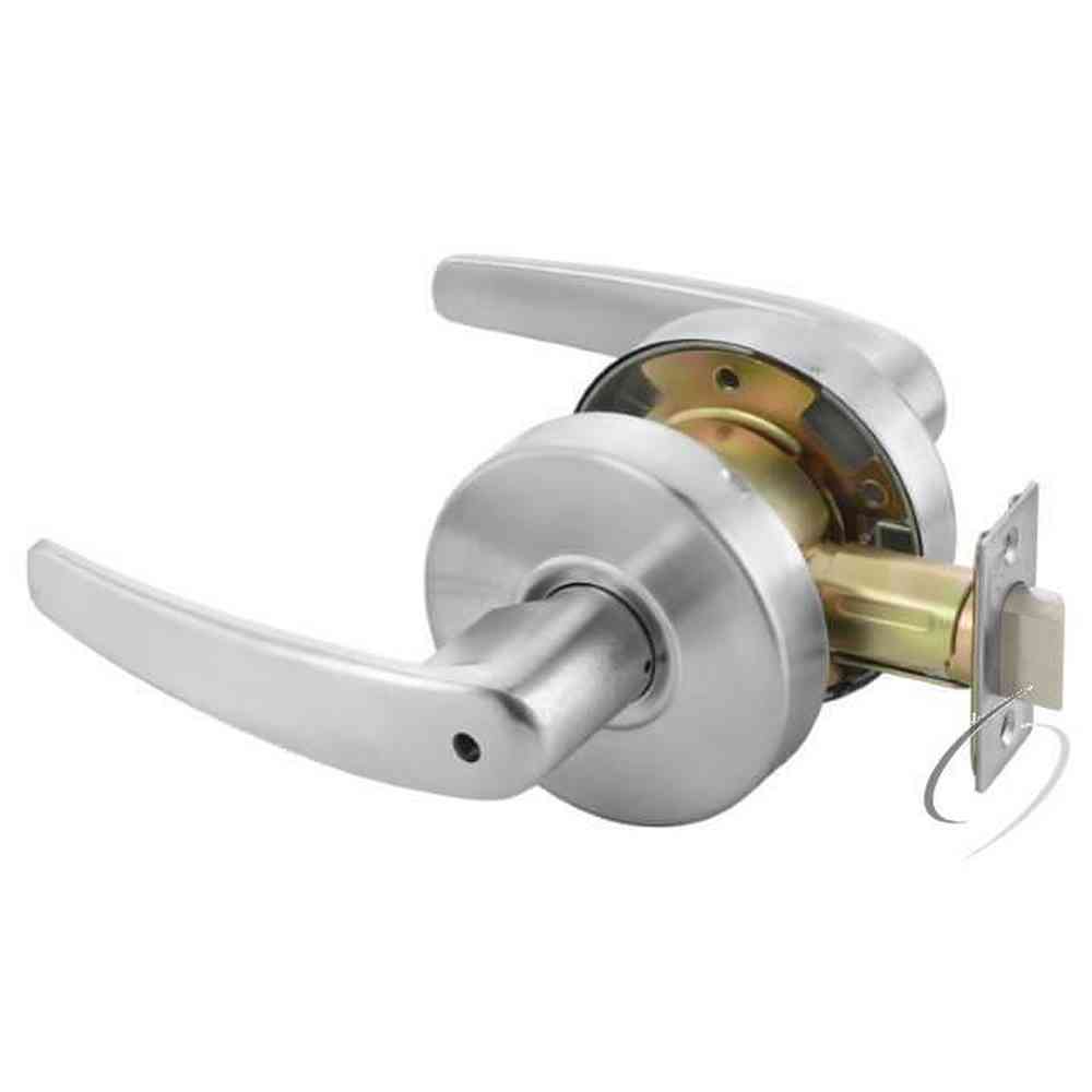 Yale MO4602LN626 satin chrome privacy door lever