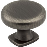 Jeffrey Alexander MO6303BNBDL brushed pewter cabinet knob