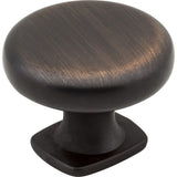 Jeffrey Alexander MO6303DBAC brushed oil rubbed bronze cabinet knob