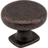 Jeffrey Alexander MO6303DMAC distressed oil rubbed bronze cabinet knob