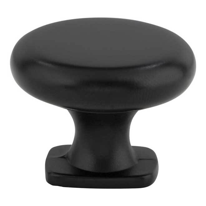 Jeffrey Alexander MO6303MB matte black cabinet knob