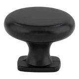 Jeffrey Alexander MO6303MB matte black cabinet knob