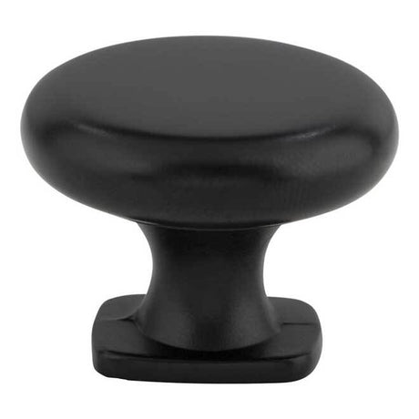 Jeffrey Alexander MO6303MB matte black cabinet knob