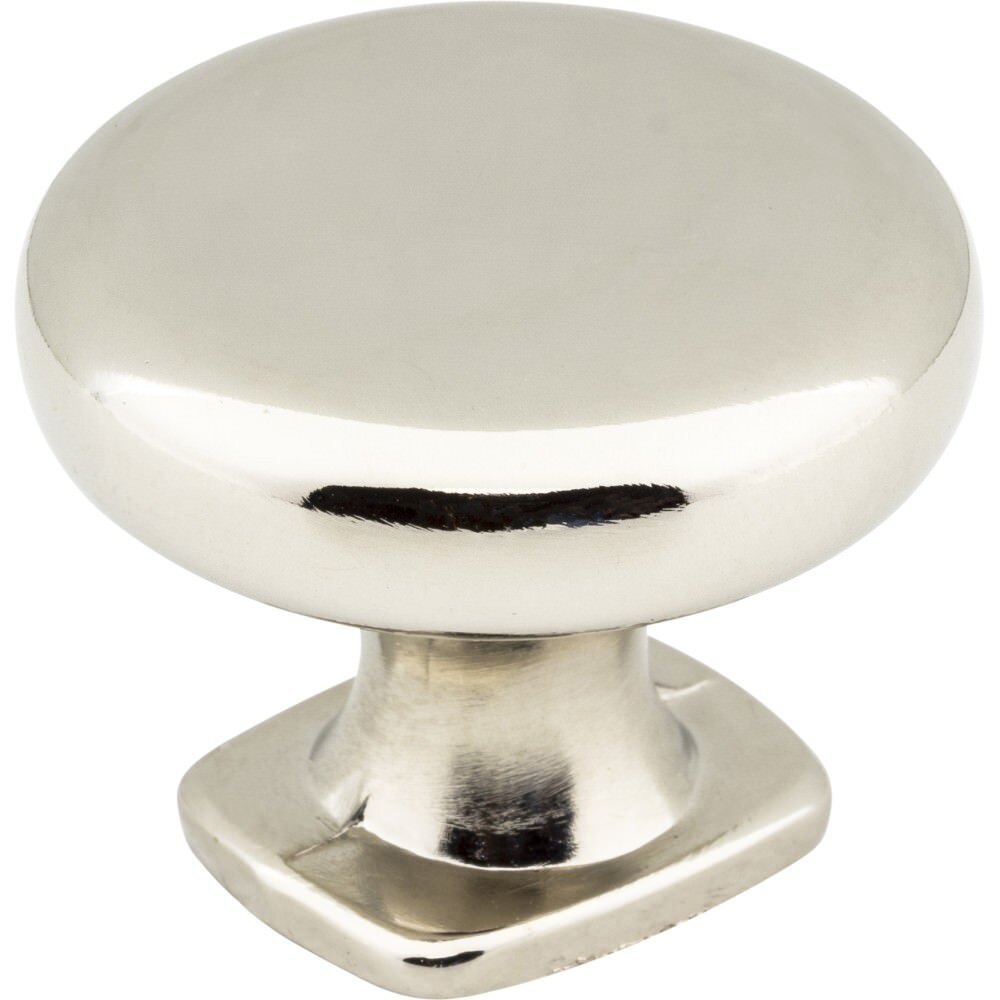 Jeffrey Alexander MO6303NI polished nickel cabinet knob