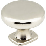 Jeffrey Alexander MO6303NI polished nickel cabinet knob