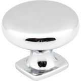 Jeffrey Alexander MO6303PC polished chrome cabinet knob