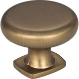 Jeffrey Alexander MO6303SBZ satin bronze cabinet knob