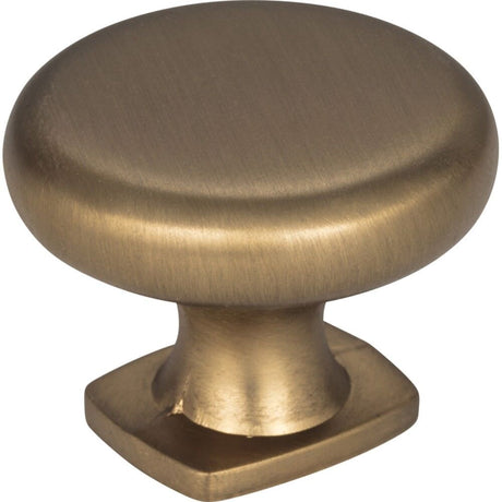 Jeffrey Alexander MO6303SBZ satin bronze cabinet knob