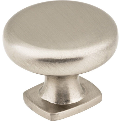 Jeffrey Alexander MO6303SN satin nickel cabinet knob