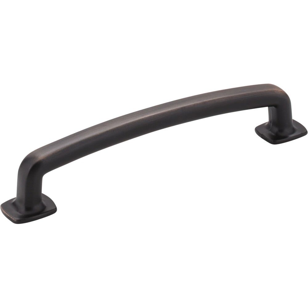 Jeffrey Alexander MO6373-128DBAC brushed oil rubbed bronze cabinet drawer pull